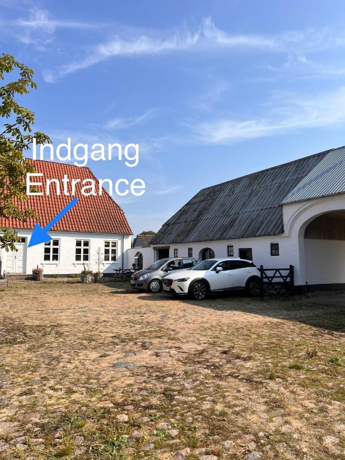 Landligt Ophold Pa Midtgard Daire Vamdrup Dış mekan fotoğraf